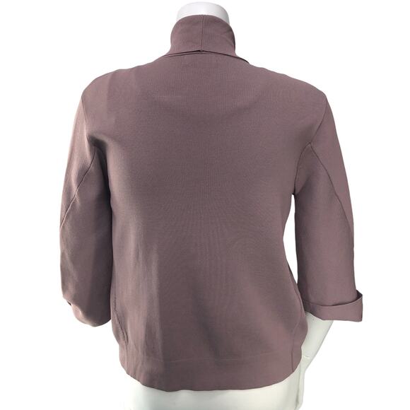 Donna Karan New York Womens Size L Open Front Cardigan Rib Knit - Picture 7 of 16